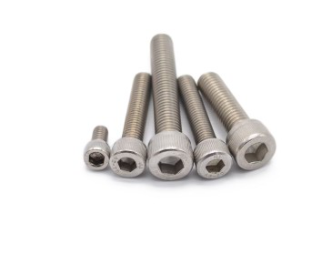 內六角圓柱頭螺釘DIN912